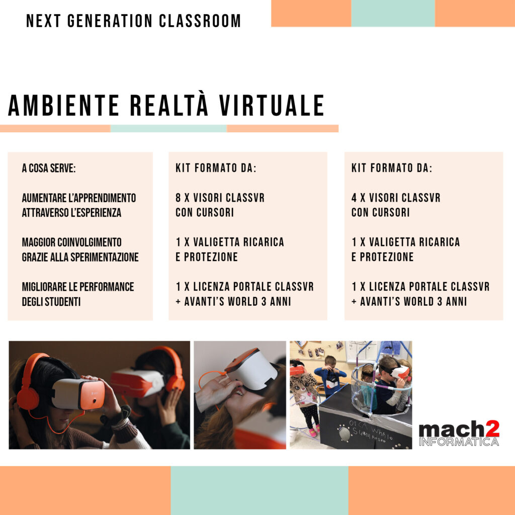 Ambiente Realtà Virtuale ​